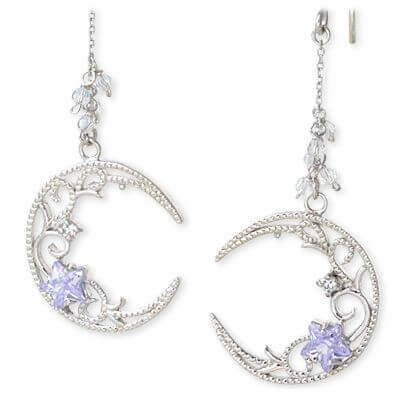 MU-RA シルバーフックピアス