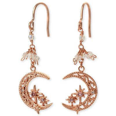 MU-RA シルバーフックピアス