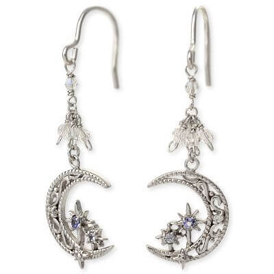 MU-RA シルバーフックピアス