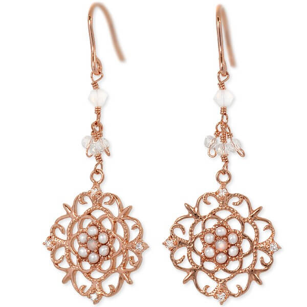 MU-RA シルバーフックピアス