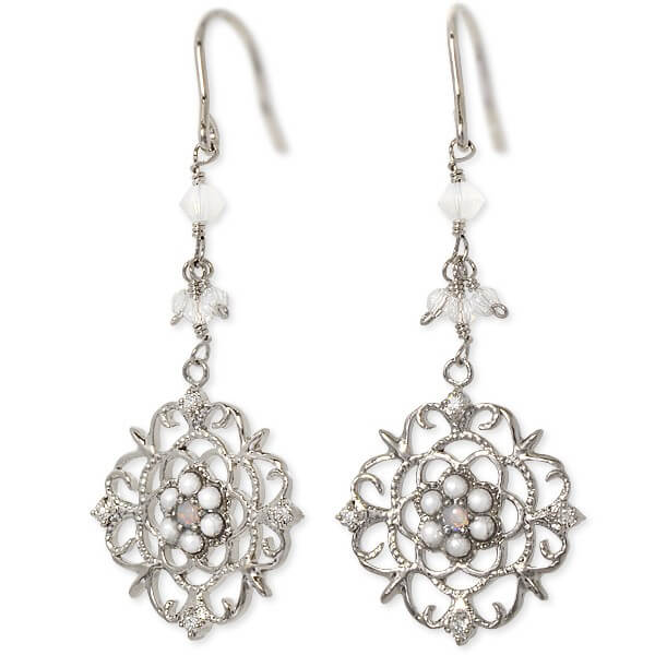 MU-RA シルバーフックピアス