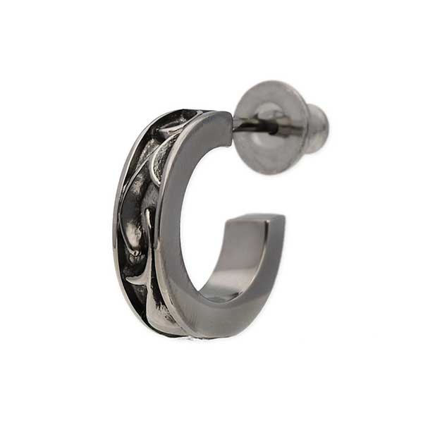 AQUA SILVER シルバーピアス(片耳用)