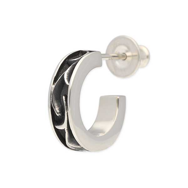 AQUA SILVER シルバーピアス(片耳用)