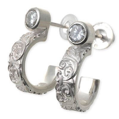 AQUA SILVER シルバーピアス