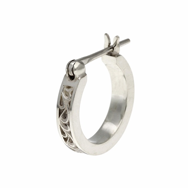 AQUA SILVER シルバーピアス