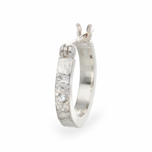 AQUA SILVER シルバーピアス