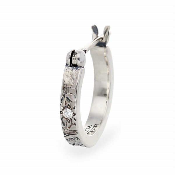 AQUA SILVER シルバーピアス