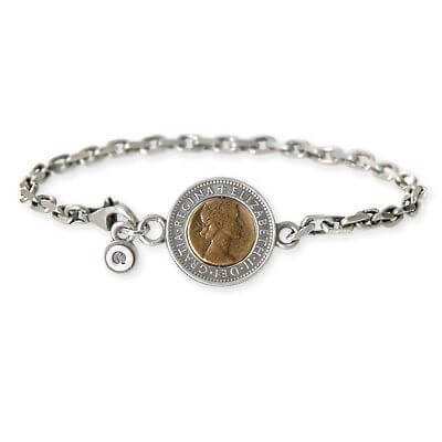 AQUA SILVER シルバーブレスレット