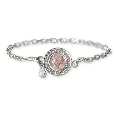 AQUA SILVER シルバーブレスレット