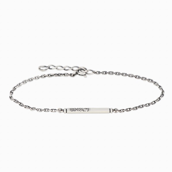 AQUA SILVER シルバーブレスレット