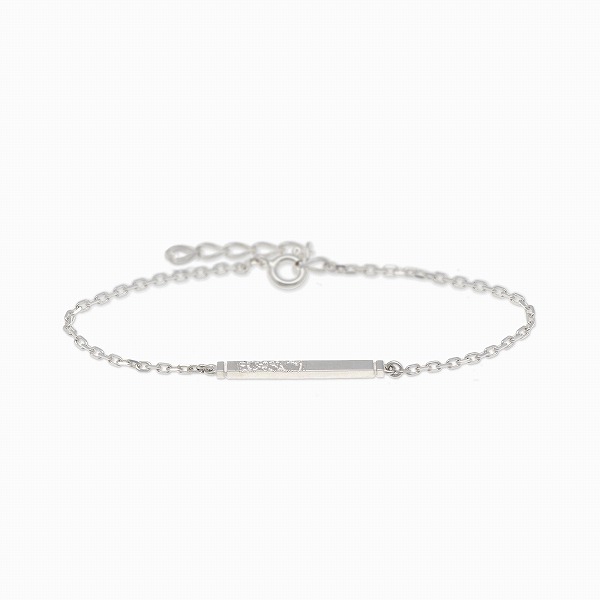 AQUA SILVER シルバーブレスレット