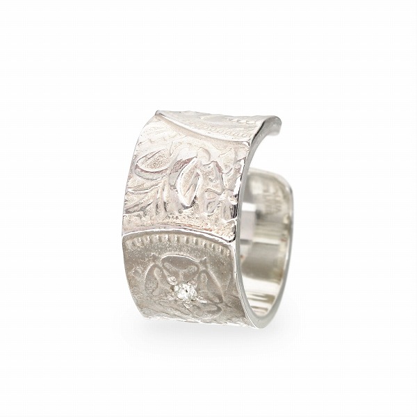 シルバーイヤーカフ