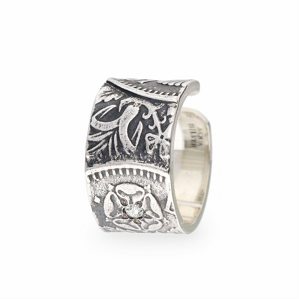 シルバーイヤーカフ