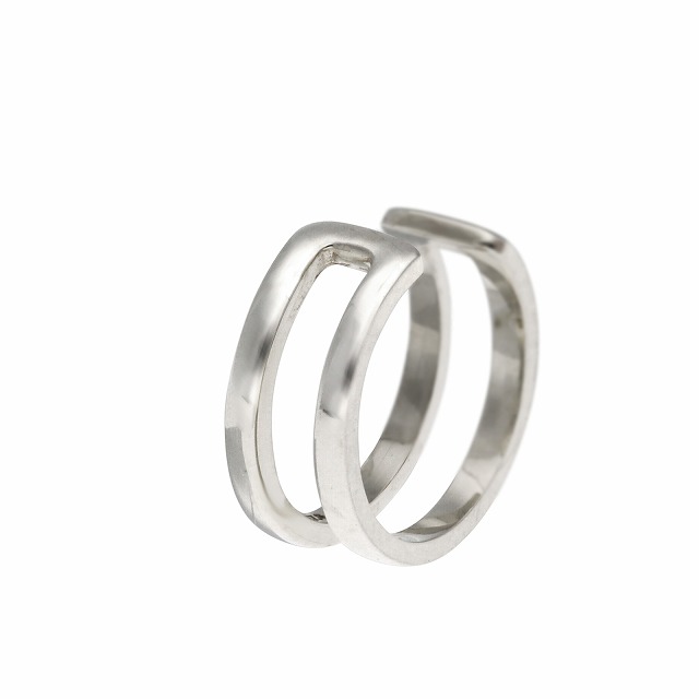 AQUA SILVER シルバーイヤーカフ