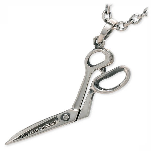 PUERTA DEL SOL シルバーネックレス