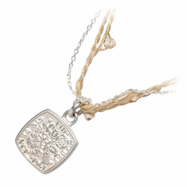 AQUA SILVER シルバーネックレス