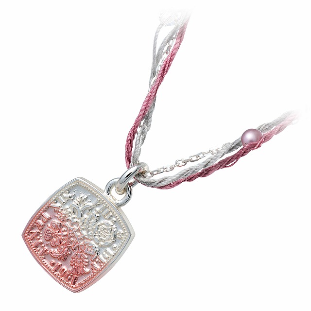 AQUA SILVER シルバーネックレス