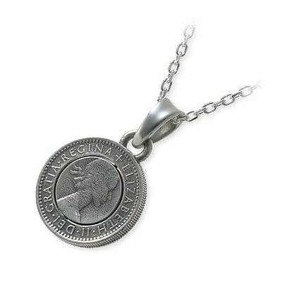 AQUA SILVER シルバーネックレス