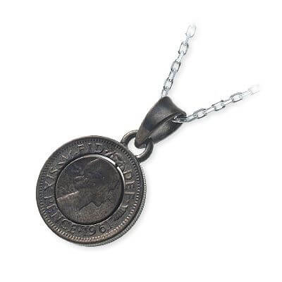 AQUA SILVER シルバーネックレス