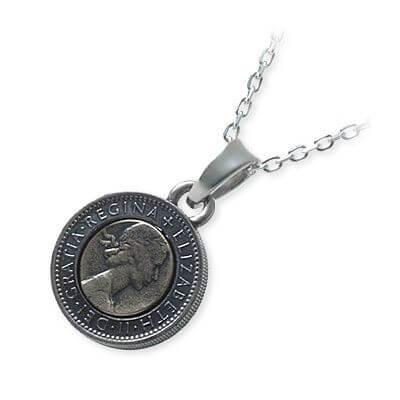 AQUA SILVER シルバーネックレス