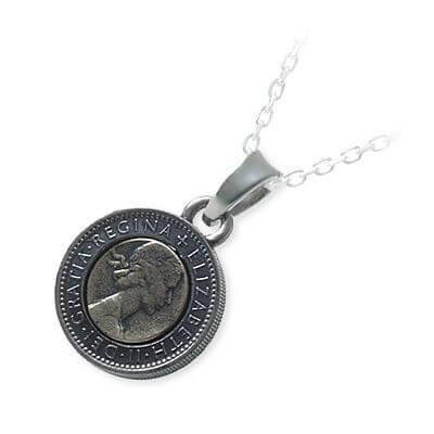 AQUA SILVER シルバーペンダントトップ