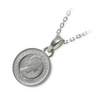 AQUA SILVER シルバーネックレス