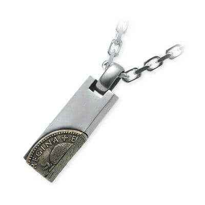 AQUA SILVER シルバーネックレス