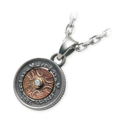 AQUA SILVER シルバーネックレス