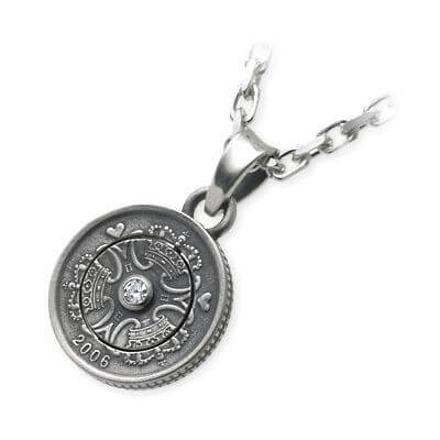 AQUA SILVER シルバーネックレス