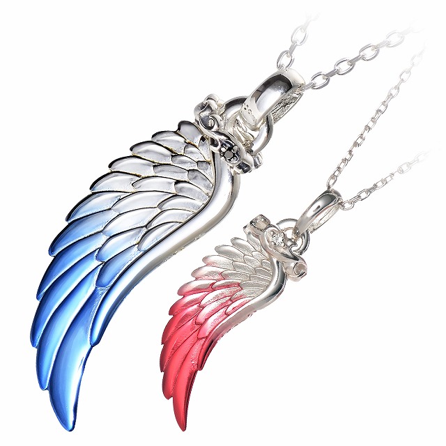 AQUA SILVER シルバーペアネックレス