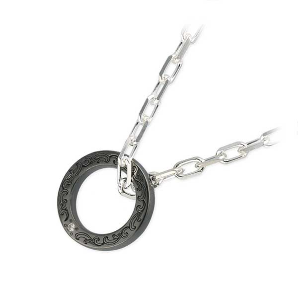 AQUA SILVER シルバーネックレス