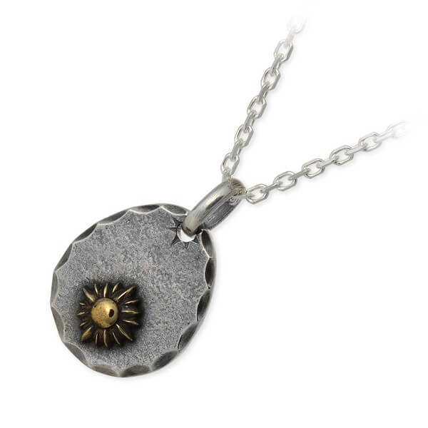 AQUA SILVER シルバーネックレス