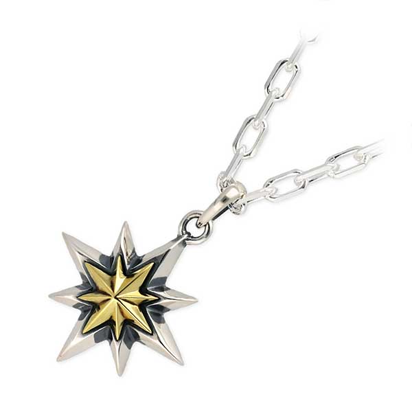 AQUA SILVER シルバーネックレス