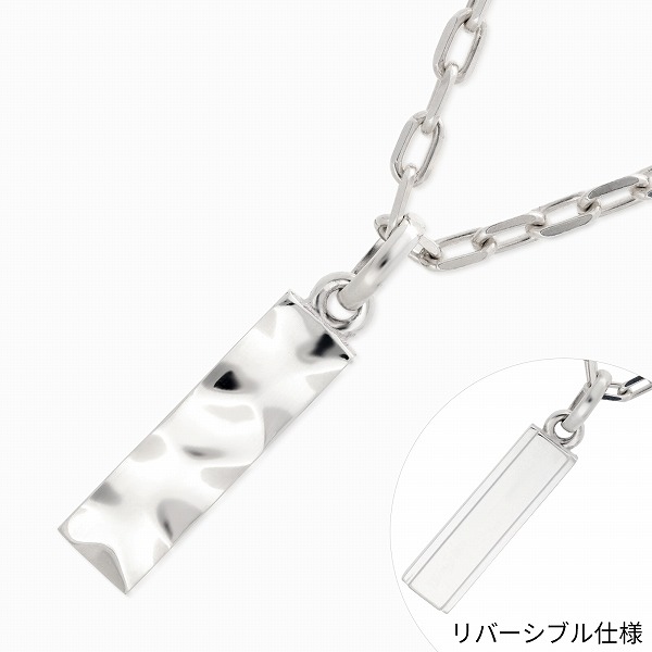 AQUA SILVER シルバーネックレス