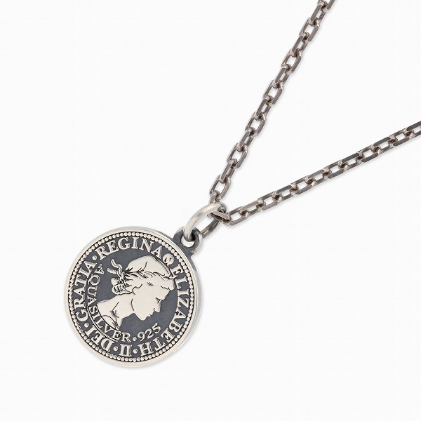 AQUA SILVER シルバーネックレス