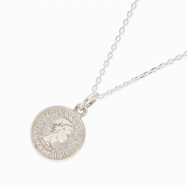 シルバーネックレス