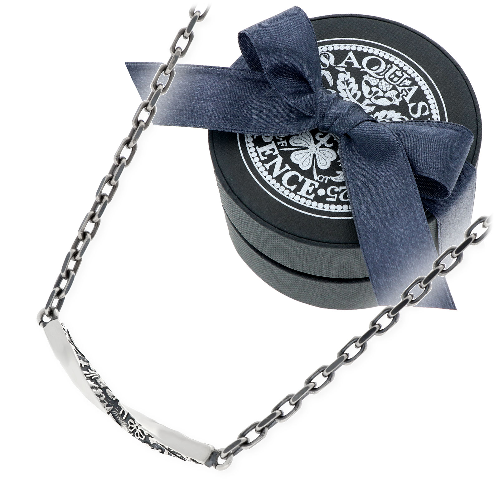 AQUA SILVER シルバーネックレス