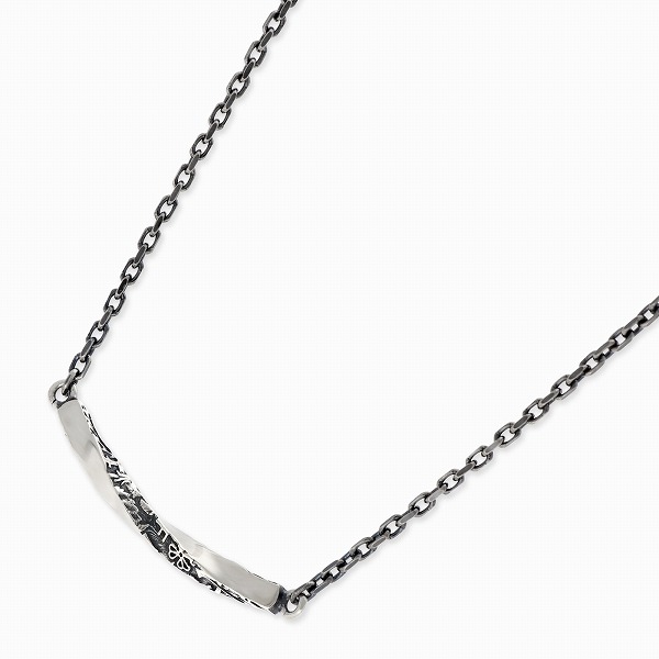AQUA SILVER シルバーネックレス