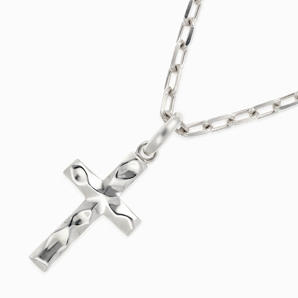 AQUA SILVER シルバーネックレス