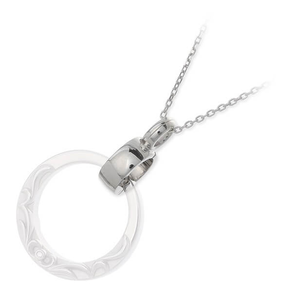AQUA SILVER シルバーネックレス