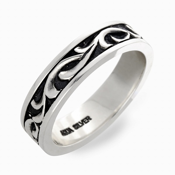 AQUA SILVER シルバーリング