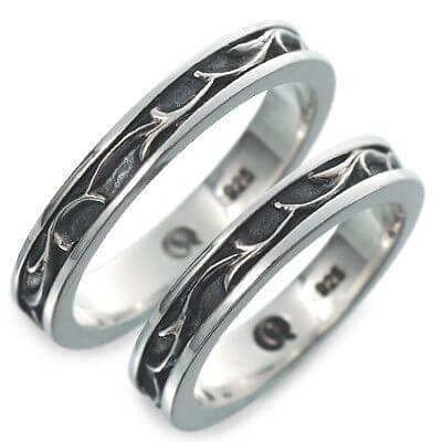 AQUA SILVER シルバーペアリング