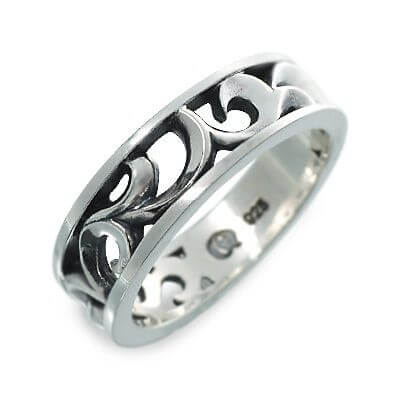 AQUA SILVER シルバーリング