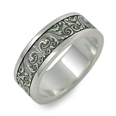 AQUA SILVER シルバーリング