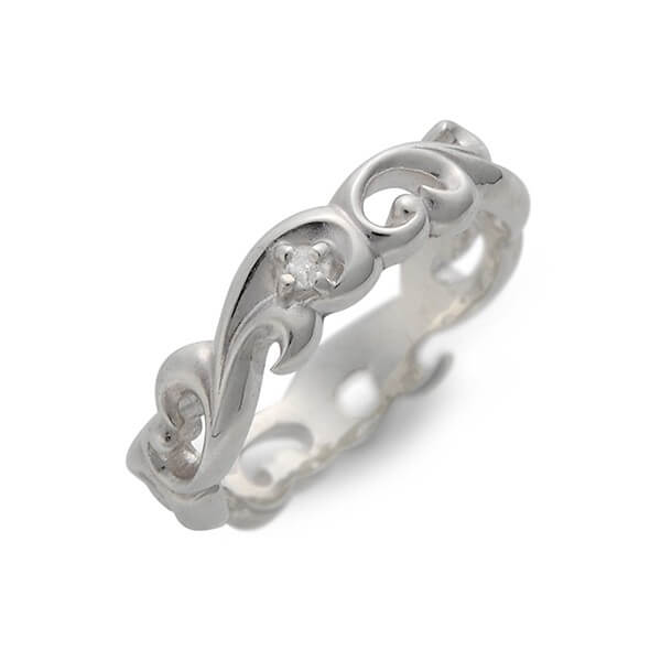 AQUA SILVER シルバーリング