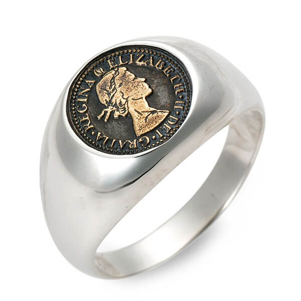 AQUA SILVER シルバーリング