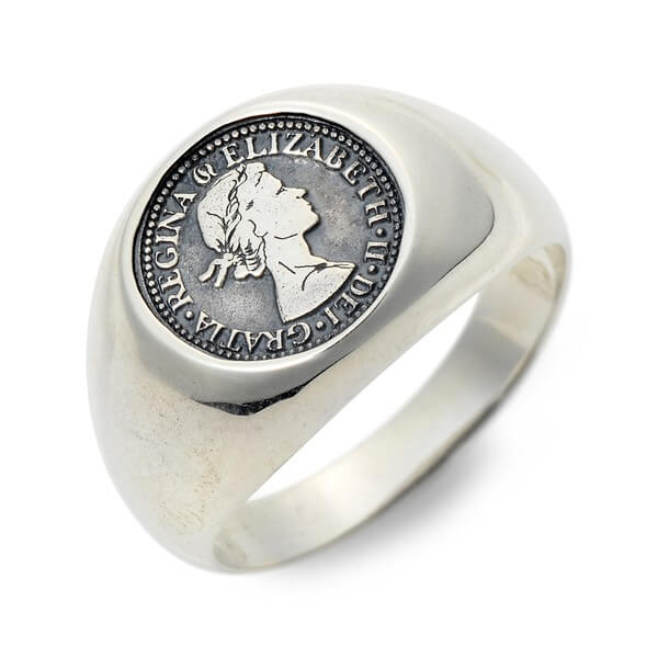 AQUA SILVER シルバーリング