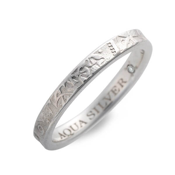 AQUA SILVER シルバーリング