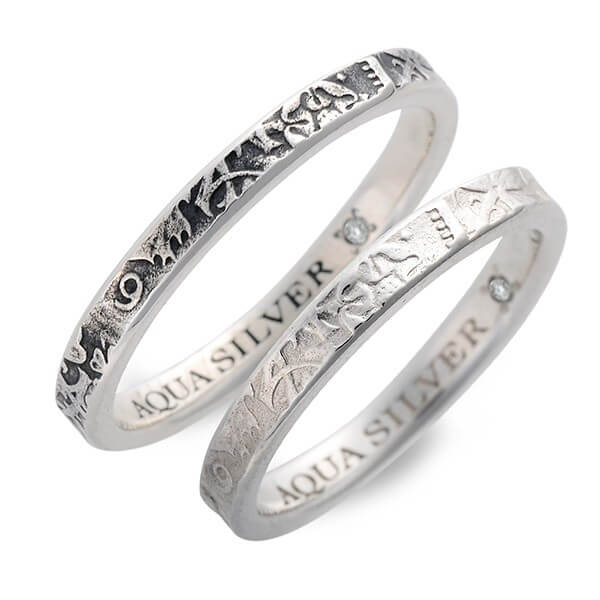 AQUA SILVER シルバーペアリング