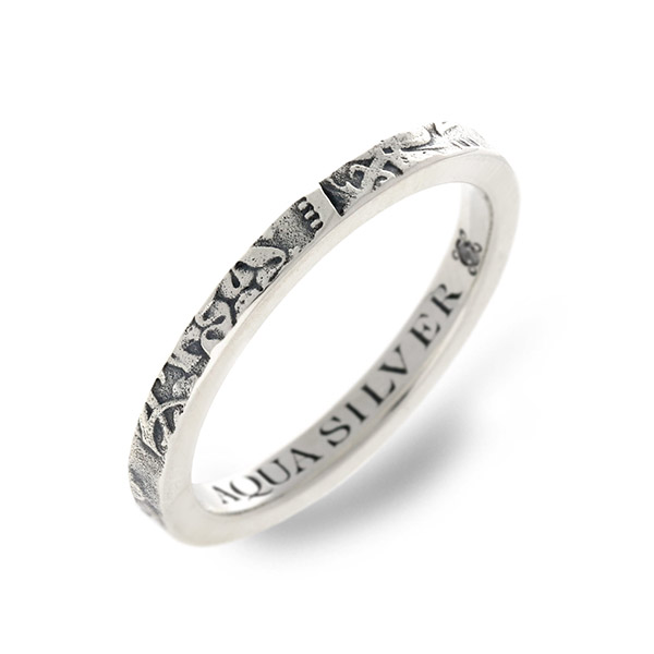 シルバーピンキーリング